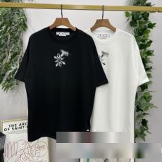 2023年春夏新作 OFF-WHITE オフホワイトブランドスーパーコピー 半袖Tシャツ 2色可選 お得限定セール