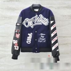 オフホワイトコピーブランド OFF-WHITE 大絶賛！ 2023秋冬季超人気 ブルゾン 野球ウェア 軽量ジャケット ジャケット ブルゾン 中綿ブルゾン