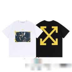 着心地よい オフホワイトスーパーコピー 激安半袖Tシャツ2色可選 2023最新入荷 OFF-WHITE ブランド 偽物 通販優れた品質