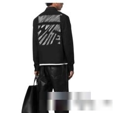 お洒落な存在感 オフホワイトコピー OFF-WHITE 2023秋冬季超人気 ブルゾン 優美なお出かけスタイル 厚手 ゆったり 着痩