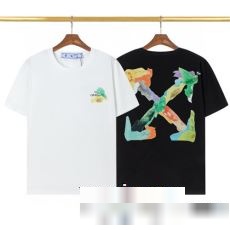 お得最新作オフホワイトスーパーコピー 激安 2023春夏季新作 OFF-WHITE ブランドコピー半袖Tシャツ2色可選 