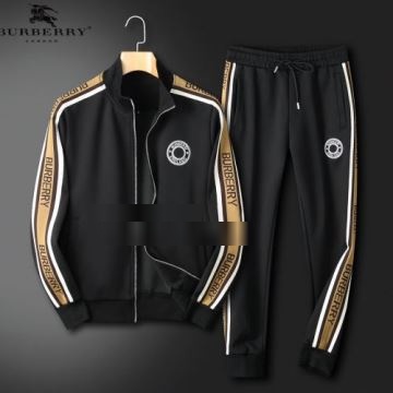 2色可選 ジャージセット 2022 BURBERRYコピー 人気商品登場 防寒 バーバリーコピー パーカー