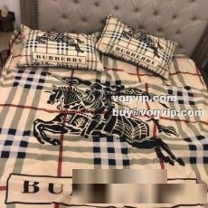 完売品！ 2022 寝具セット 柔らかい 通気性 バーバリー BURBERRY 吸湿性 四季通用 防ダニ ブランドスーパーコピー