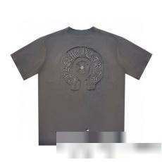 低価直輸入専門店 Tシャツ メンズ ドライ 速乾 無地 半袖 CHROME HEARTSブランドスーパーコピー 半袖Tシャツ