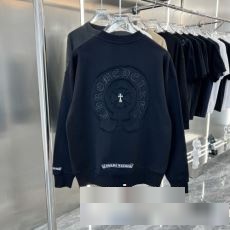 大人のおしゃれに クロムハーツコピー ブランド CHROME HEARTS 2023最新入荷 プルオーバーパーカー 2色可選 メンズ 秋 秋服 ジャケット 冬