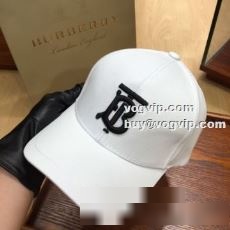 バーバリースーパーコピー 大人キレイに仕立てる 2022秋冬 キャップ 帽子 バーバリー BURBERRY 2色可選