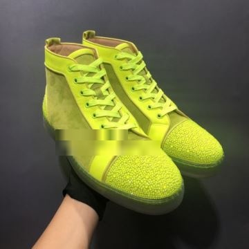 ポップ シューズ Christian Louboutinコピー 2022 スニーカー リゾートスタイル クリスチャンルブタンコピー 