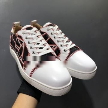 ナチュラルな素材感 Christian Louboutinコピー  スニーカー オリジナル クリスチャンルブタンコピー 2022 シューズ 