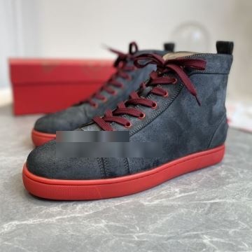 魅惑 スニーカー Christian Louboutinコピー 海外限定ライン 2022 クリスチャンルブタンコピー シューズ 