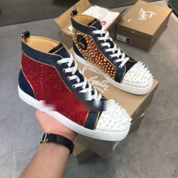 大好評♪ クリスチャンルブタンコピー シューズ 2022 スニーカー Christian Louboutinコピー セレブ風 