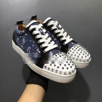 Christian Louboutinコピー  クリスチャンルブタンコピー 2022 シューズ 確定となる上品 スニーカー 着用 