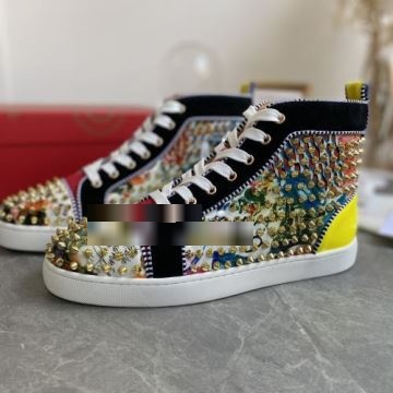 ナチュラルな素材感 スニーカー 2022 Christian Louboutinコピー クリスチャンルブタンコピー 海外限定ライン シューズ  