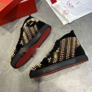 シックスタイルに活躍  2022 シューズ 限量販売 クリスチャンルブタンコピー Christian Louboutinコピー スニーカー  