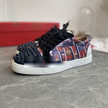 超激得品質保証 2022 韓国の人気 シューズ Christian Louboutinコピークリスチャンルブタンコピー  スニーカー  