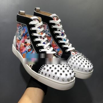 おしゃれに絶大な人気の シューズ クリスチャンルブタンコピー スニーカー 優しい履き心地 2022 Christian Louboutinコピー    