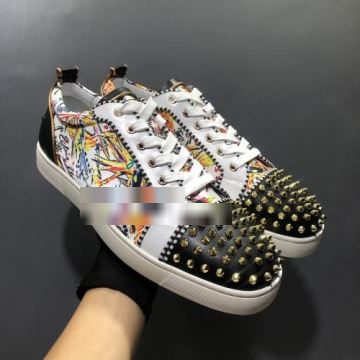 リゾートスタイル 2022 確定となる上品 クリスチャンルブタンコピー Christian Louboutinコピー スニーカー シューズ   