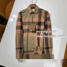 超目玉 ブランドスーパーコピー 2022秋服 ファッション 新作 バーバリー BURBERRY 長袖シャツ 3色可選