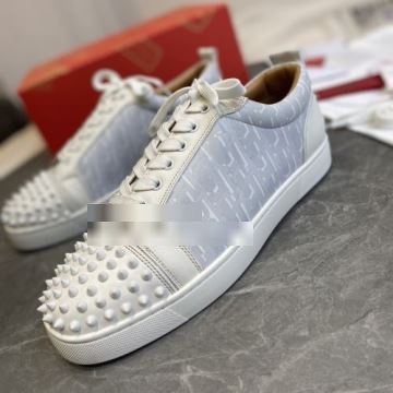 滑りにくい クリスチャンルブタンコピー  Christian Louboutinコピー  2022 シューズ  スニーカー 確定となる上品 