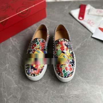 2022 耐久性に優れ シューズ クッション加工 クリスチャンルブタンコピー Christian Louboutinコピー スニーカー  