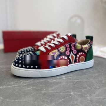 高級感漂わせる 2022 シューズ Christian Louboutinコピー スニーカー クリスチャンルブタンコピー 超軽量設計