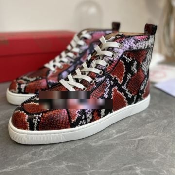 ポップ  2022 シューズ  Christian Louboutinコピー クリスチャンルブタンコピー スニーカー 人目を惹くデザイン  