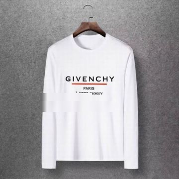 ジバンシィコピー 2022  GIVENCHYコピー 長袖Tシャツ 着心地満点 多色可選 乾きやすい         