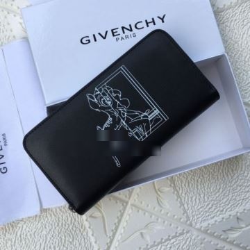 抜群の収納力 GIVENCHYコピー ウォレット2022 人目を惹くデザイン ジバンシィコピー         