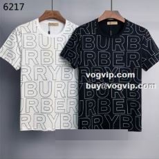 肌触りの気持ちい? 2022 バーバリー BURBERRY ブランドコピー 半袖Tシャツ 2色可選 快適な着心地