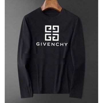 流行に関係なく長年愛用できる 2色可選 2022 ジバンシィコピー GIVENCHYコピー 長袖Tシャツ        