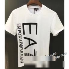 2023 半袖Tシャツ 大人のセンスを感じさせる アルマーニ ARMANI偽物ブランド 2色可選 体の運動機能を助け