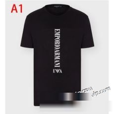 お洒落な存在感 2023 半袖Tシャツ 12色可選 肌に馴染みやすい アルマーニコピー ARMANI