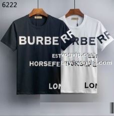 主役になる存在感 2022 バーバリー BURBERRY 半袖Tシャツ 2色可選 着回し度抜群 バーバリーブランド 偽物 通販