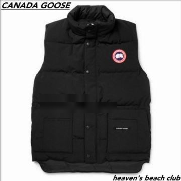 何にでも合わせ易く格好良く決まる CANADA GOOSE Quilted Shell Down Gilet  ダウンジャケットCanada Gooseコピー  2022 カナダグース 