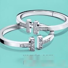 海外限定ライン 2022 ティファニー Tiffany&Coスーパーコピー 2色可選 バングル 完売品！