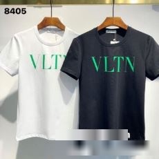 注目のアイテム 2022 半袖Tシャツ ヴァレンティノ VALENTINOコピーブランド 収縮性のある 2色可選