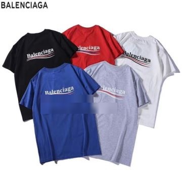 バレンシアガコピー  大好評? 一番人気の新作はこれ 多色可選  BALENCIAGAコピー 半袖Tシャツ 