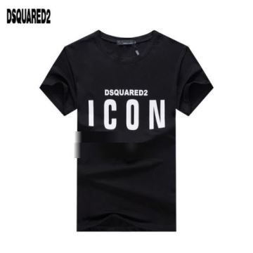 人気激売れ 2022春夏 半袖Tシャツ カジュアル ディースクエアード DSQUARED2 コピー 2色可選