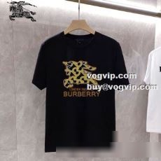 2022 バーバリー BURBERRY 半袖Tシャツ バーバリーコピー ブランド Tシャツ 半袖 メンズ 夏服 2色可選 絶大な人気を誇る