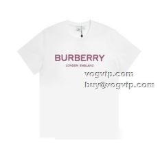 2022 注目のアイテム バーバリー BURBERRY 半袖Tシャツ バーバリースーパーコピー 激安 3色可選 T-shirt tシャツ メンズ 半袖