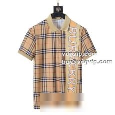 ポップ バーバリーコピー 2022 バーバリー BURBERRY 半袖ポロシャツ Tシャツ 半袖 夏 トップス