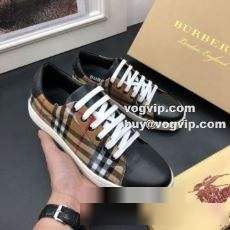 2022秋冬 ★安心★追跡付 バーバリーコピー BURBERRY カジュアルシューズ スニーカー 2色可選 リゾートスタイル