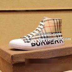 2022秋冬 人気が爆発 バーバリーブランドコピー BURBERRY カジュアルシューズ