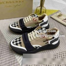 コピーブランド 2022秋冬 大人気アイテム！入手困難 バーバリー BURBERRY カラフルな配色で、シューズがファッションになり カジュアルシューズ スニーカー