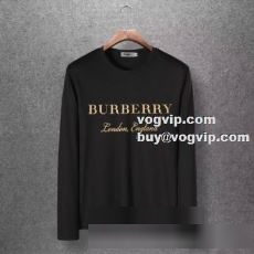 人気 ランキング 長袖Tシャツ 2022秋冬 バーバリー BURBERRY ラックスした雰囲気 バーバリースーパーコピー 4色可選