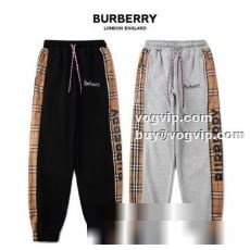 バーバリー BURBERRY 2022 大人気再登場 スエットパンツ チノパン スウェットパンツ BURBERRYスーパーコピー メンズ ルームウェア ルームウェア 即納 定番 2色可選