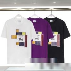 バーバリー偽物ブランド 新作入荷2023 BURBERRYブランドスーパーコピー半袖Tシャツ3色可選 