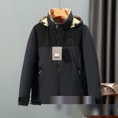 存在感のある 2023新款 高レベルの保温性 バーバリー BURBERRYブランド コピー ダウンジャケット 2色可選