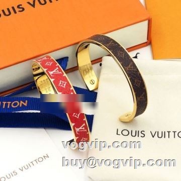 肌触りのいい  2022 ルイ ヴィトン LOUIS VUITTON バングル ルイ ヴィトンスーパーコピー 激安 上品 大人 可愛い 2色可選