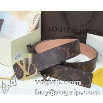 実用性に溢れるアイテム 2022新作 ルイ ヴィトン LOUIS VUITTON ベルト ルイヴィトンスーパーコピー 激安 エクリプス サンチュール LVイニシヤル リバーシブル ベルト