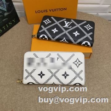 LOUIS VUITTONブランド コピー 2022新作 海外セレブ定番愛用 ルイ ヴィトン LOUIS VUITTON レディース長財布 財布 2色可選